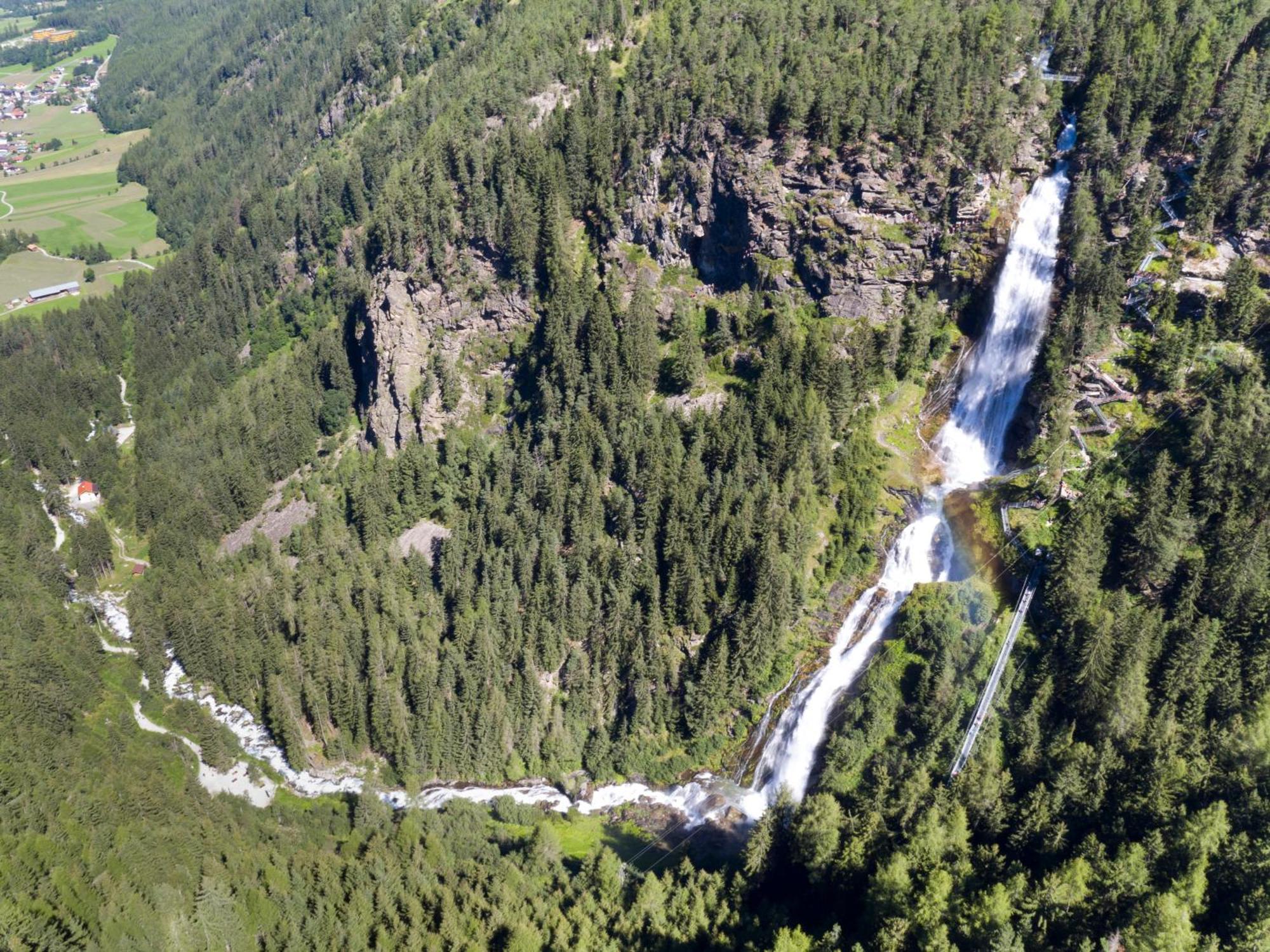 Myalps Muehlhof Inklusive Sauna Oetz Bagian luar foto