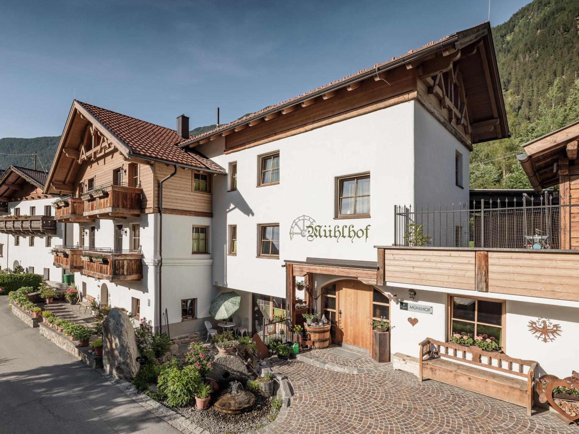 Myalps Muehlhof Inklusive Sauna Oetz Bagian luar foto
